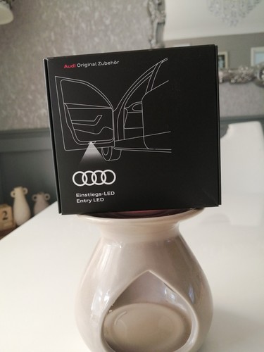 Audi ring door lights - audi,
