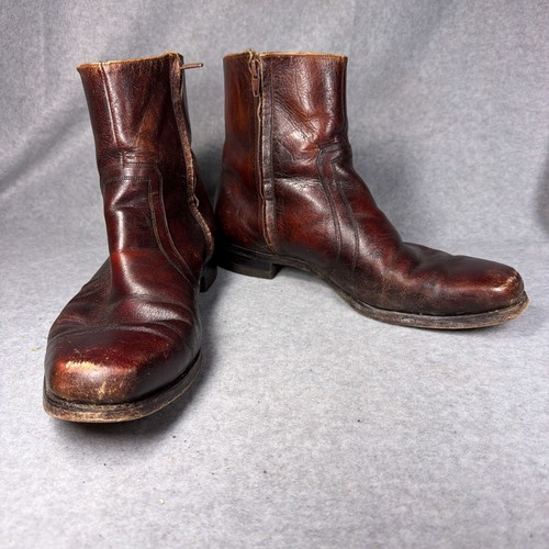 Vtg 1970s florsheim side zip - vtg,