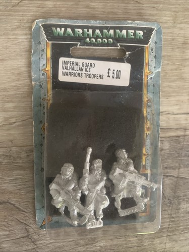 Valhallan ice warriors - ice,