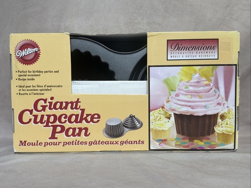 Wilton cupcake pan giant - wilton,
