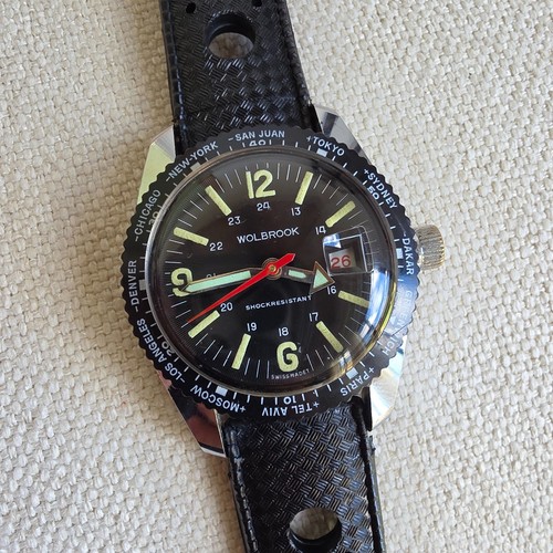 Vintage wolbrook skindiver - vintage,