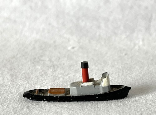 Vintage metal toy waterline - metal,
