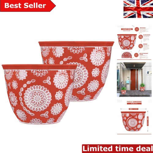 Set beautiful terracotta - of,