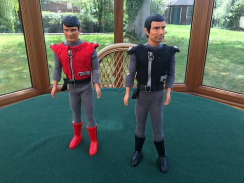 Vintage 1993 captain scarlet - vintage,