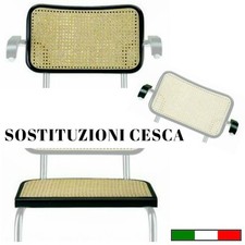 Chair CESCA replacement SEAT, BACKREST and ARMRESTS, color NATURAL or BLACK