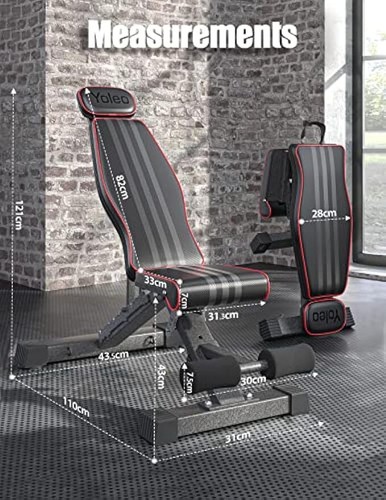 Adjustable weight bench gym - adjustable,