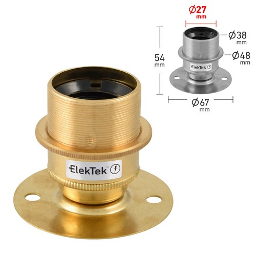 E27 lamp holder batten - lamp,