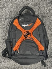 Tige Boats Backpack Black/Orange School Travel Work Sports