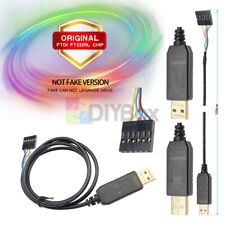 Original FTDI FT232RL USB to TTL RS232 6PIN Serial Adapter Cable for Arduino