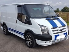 S-T -FORD-TRANSIT-MK7-2006-2013-SPORT-STYLE-BODY-KIT-SWB GELCOAT finish