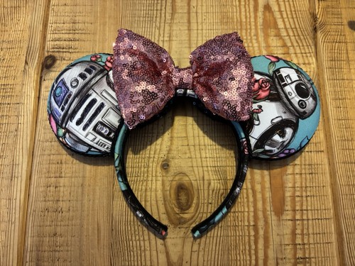 Disney ears star wars handmade - disney,