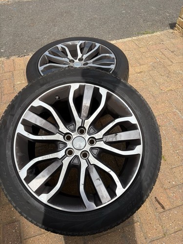 Genuine range rover - range, wheels