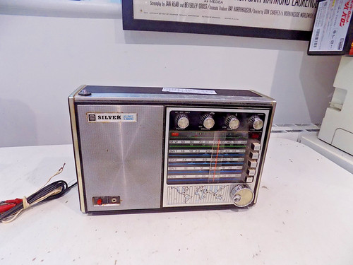 Vintage silver voyager 5s626 - silver,