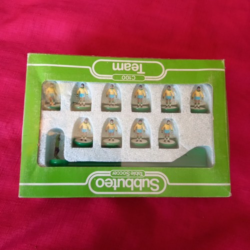 Vintage boxed subbuteo c100 - boxed, subbuteo,