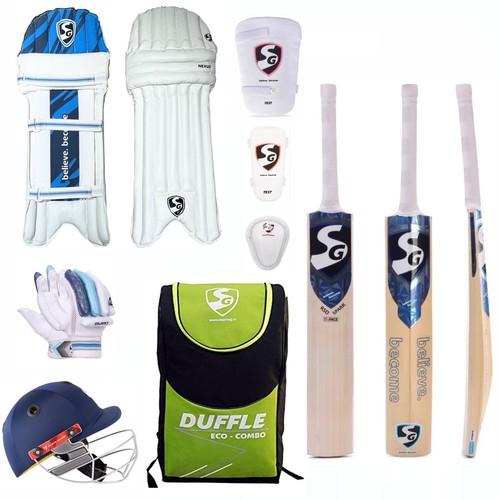 Full cricket kit 8pc set - sg,