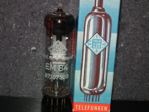Em84 telefunken nos nib magic - nos,