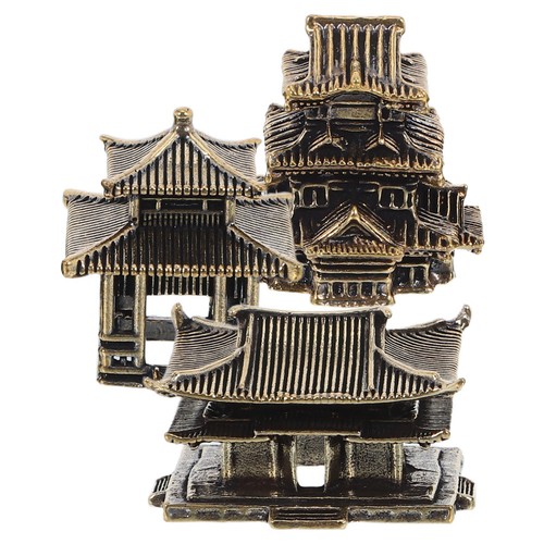 Pcs miniature brass pagoda - pcs,