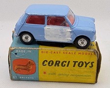 Corgi Toys Morris Mini Minor