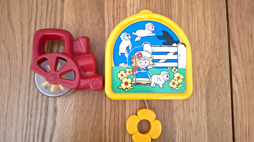 Kiddicraft vintage wind toy - vintage, wind-up