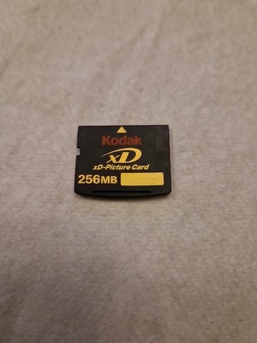 Kodak 256mb card - card,