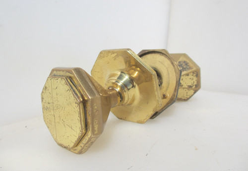 Vintage brass front - vintage, door