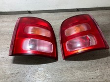 2002 NISSAN MICRA K11 PASSENGER & DRIVER SIDE REAR TAIL LIGHTS PAIR