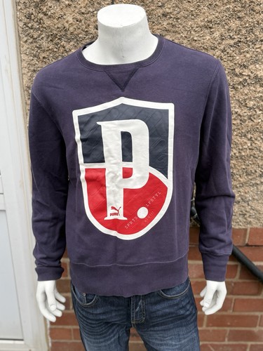Puma vintage crewneck purple - crewneck,