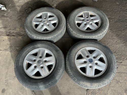Ford transit mk7 alloy wheels - ford,