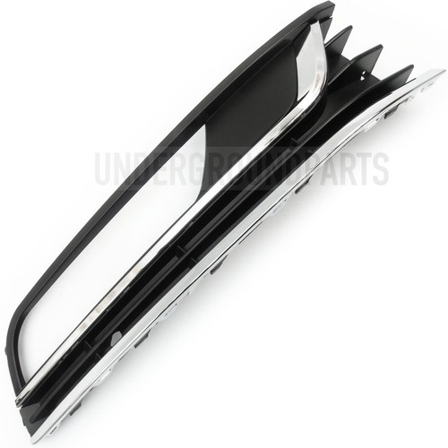 Front fog light grille - front, cover