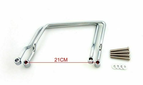 Saddlebag support bar for - support,