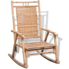 Bamboo Rocking Chair Wooden