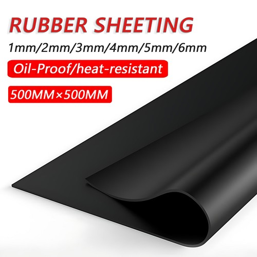 Smooth rubber flooring matting - rubber,