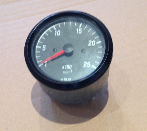 Vdo tachometer part no - tachometer,