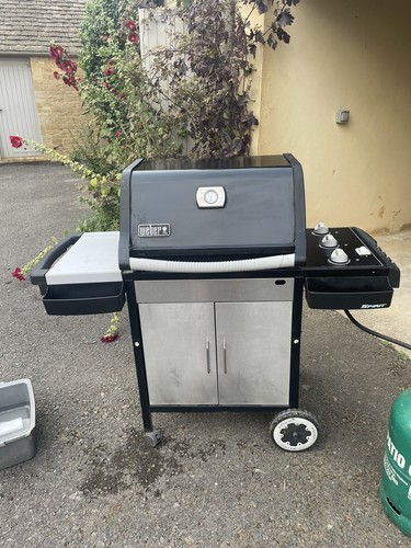 Webber spirit gas bbq grill - spirit,