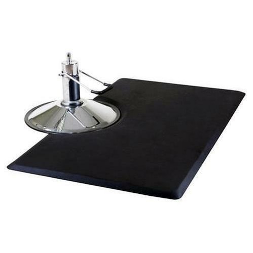 Anti fatigue rectangle black - rectangle,