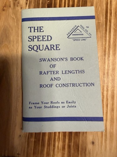 Speed square swanson book - swanson,
