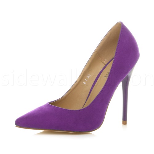 Womens ladies pointed high