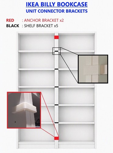 Ikea billy bookcase tool - billy, tool-less