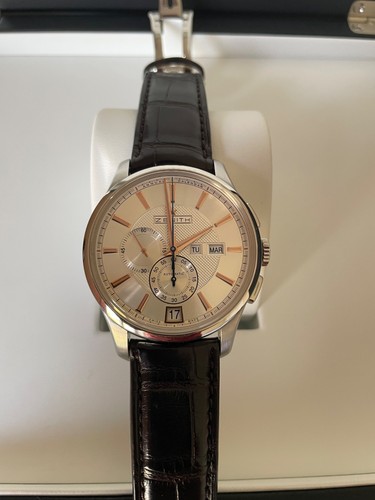 Zenith captain winsor calendar - zenith,