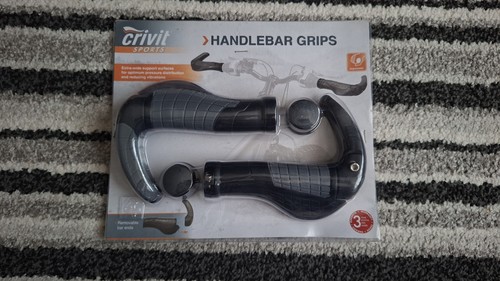 Crivit sports handlebar grips - sports,