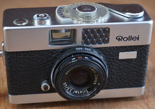 Vintage rollei b35 - b35, camera