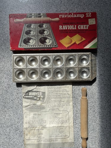 Made italy ravioli maker - ravioli,