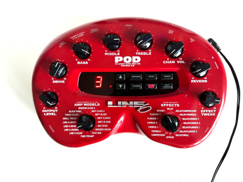 Line pod early script - 6,