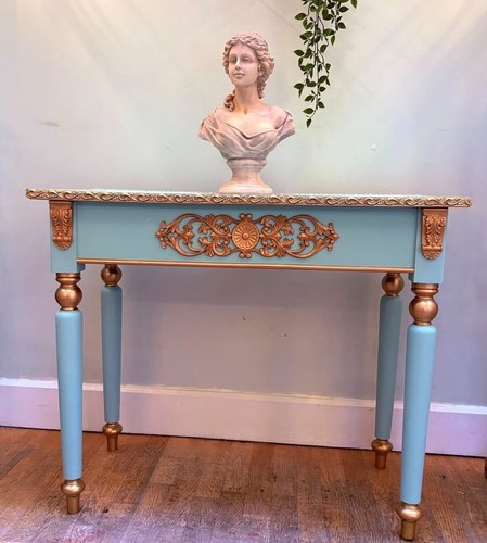 Grecian console table - console,