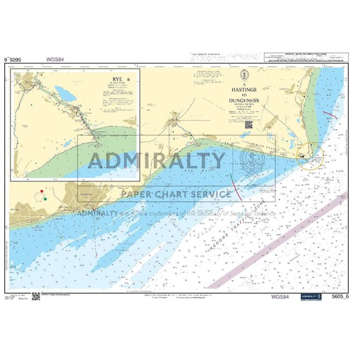 Admiralty small craft - craft, chart