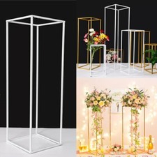 40-100cm Metal Flower Pedestal