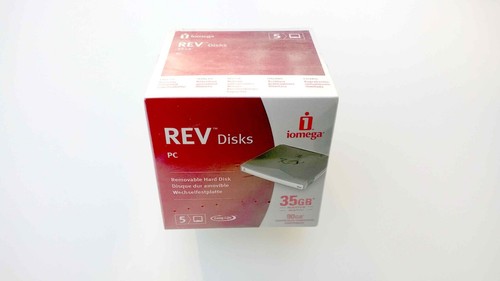 Iomega rev 35gb pack - pack,