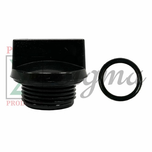 Water drain fine thread plug - water,