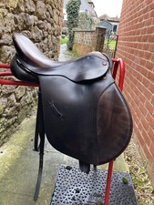Brown Albion Legend gp saddle
