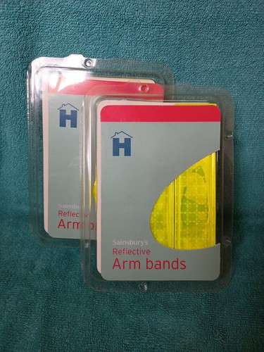 Reflective armbands twin - reflective,